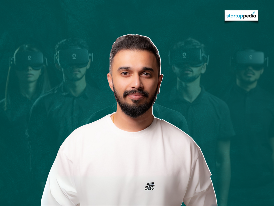 Mumbai Man Won Hackathon On Reddit, Got A Job In China, Saved Money And Invested It To Build VR Headsets For Indian Army, Schools, Hospitals