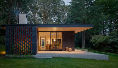 'the rambler' by GO'C glows among pacific northwest forests