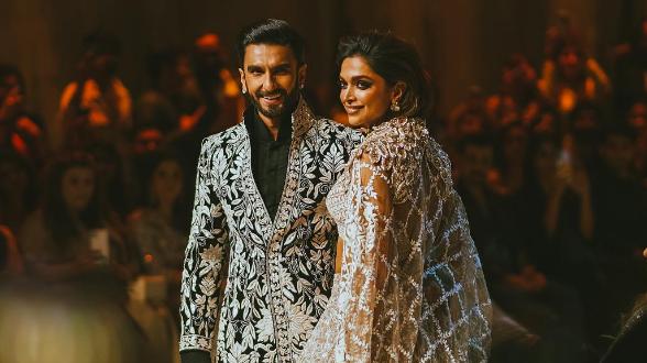 Deepika Padukone-Ranveer Singh’s daughter Dua’s face accidentally revealed