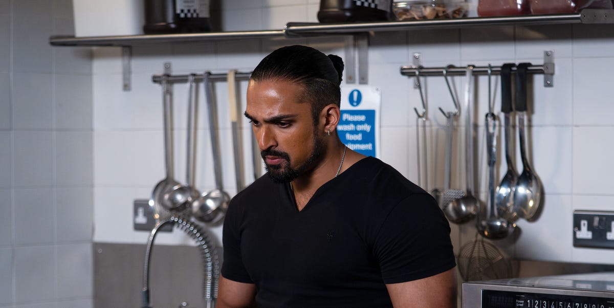 EastEnders airs ominous Ravi Gulati cliffhanger in early iPlayer release