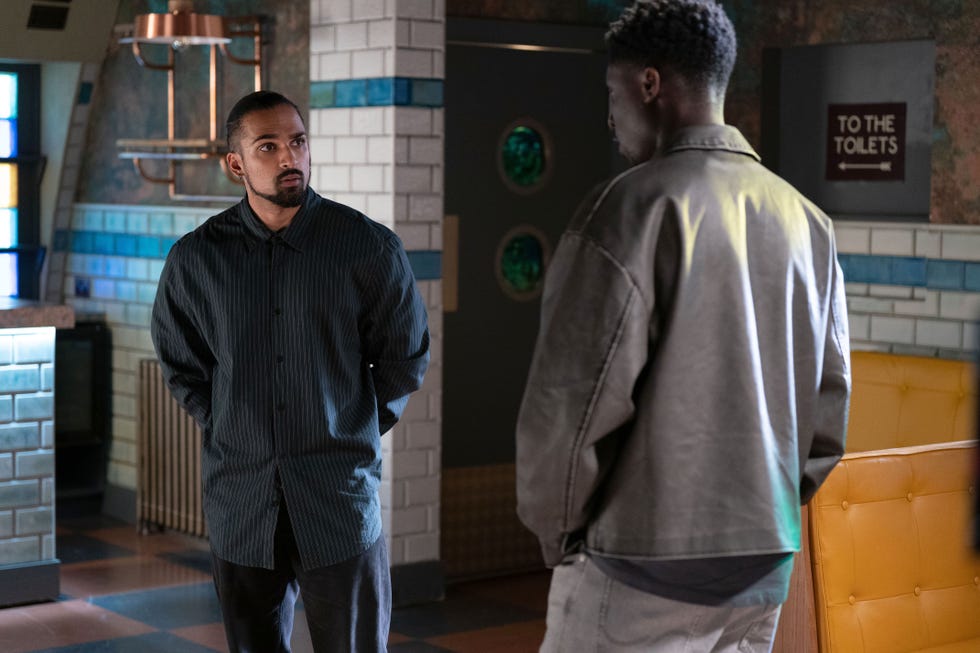 Ravi Gulari, Okie, EastEnders ravi gulari, okie, eastenders