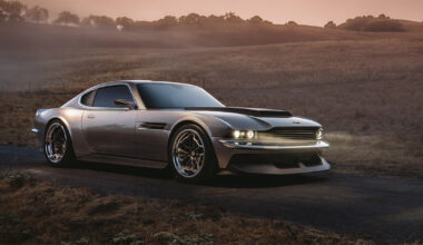 ringbrothers sculpts aston martin restomod with carbon fiber and 3D-printed stainless steel