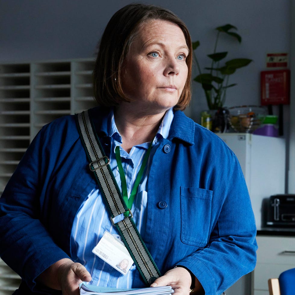 EMBARGOED 13/1/2025 1500 Joanna Scanlan as Beth, Riot Women joanna scanlan as beth, riot women