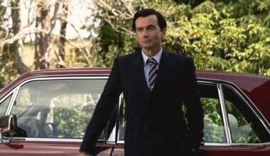 David Tennant spotted in first look at new season of returning period drama Rivals