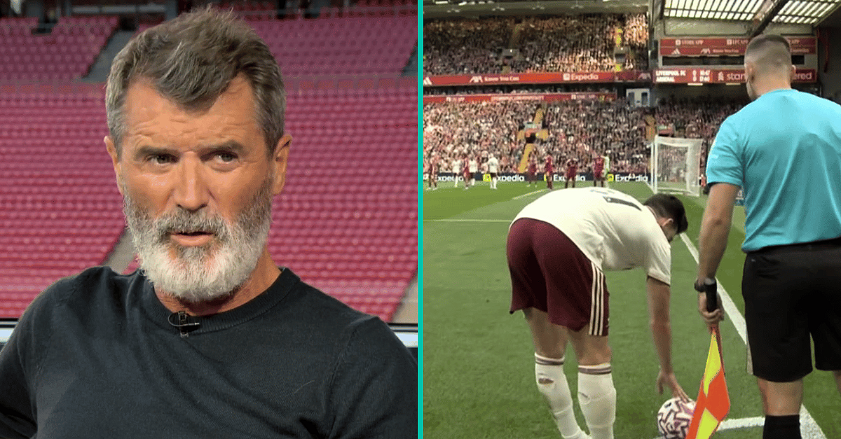 Roy Keane Says Rice Habit Sums Up Arsenal Failings In Liverpool Loss