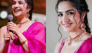 Dragon Beauty Rukmini Stuns in Hot Pink Glow