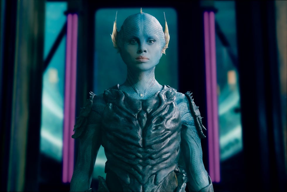 Gugu Mbatha-Raw as Salt in The War Between The Land and The Sea gugu mbatha raw as salt in the war between the land and the sea