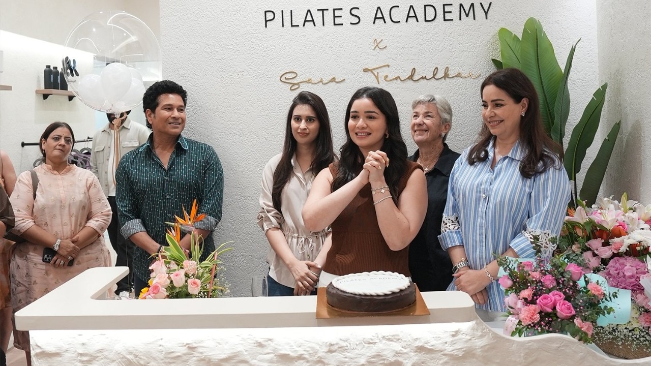 Sara Tendulkar opens Pilates studio in Mumbai fulfilling her fitness dream and dedication