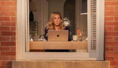 Sarah Jessica Parker as Carrie in the latest episode of 'And Just Like That.'