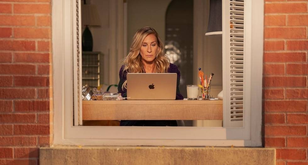Sarah Jessica Parker as Carrie in the latest episode of 'And Just Like That.'