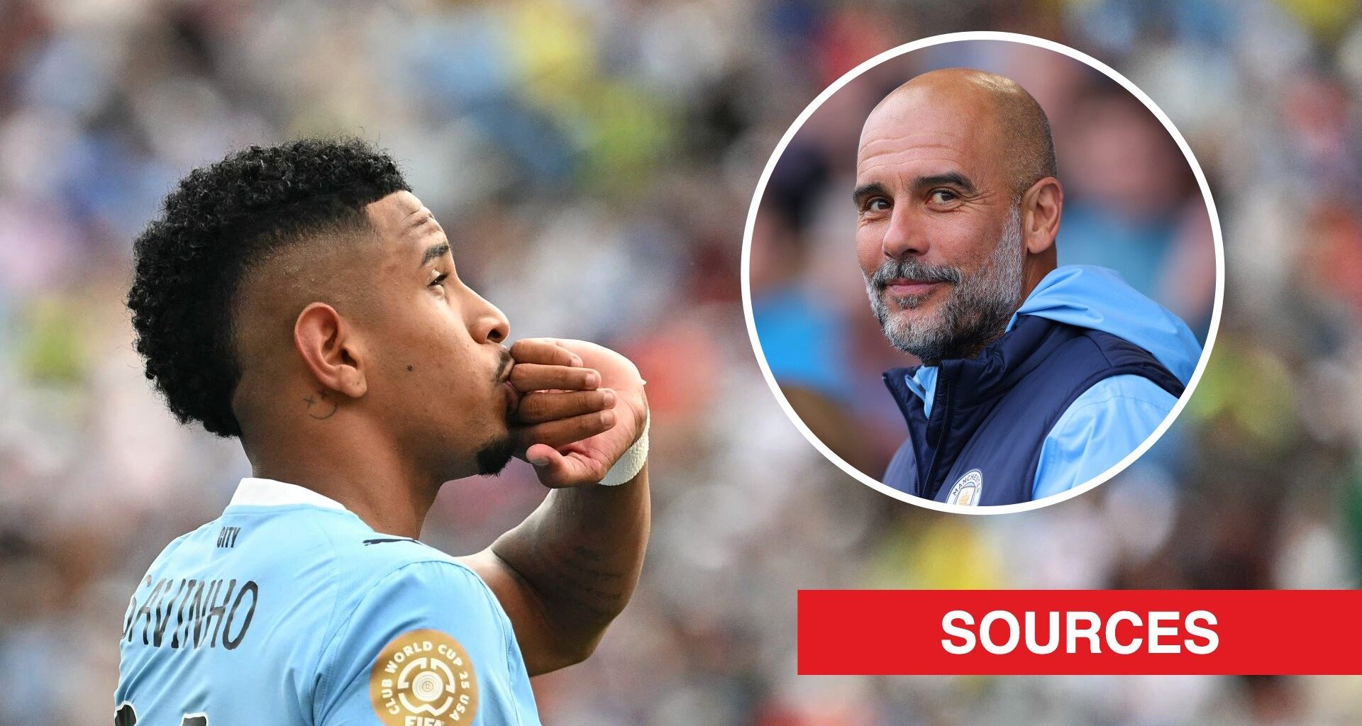Savinho 'has been informed' of Man City's final decision on Tottenham bid as Pep Guardiola intervenes