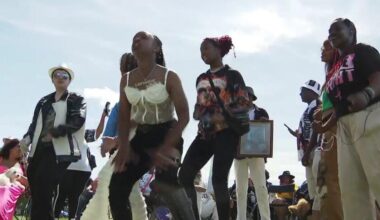 Gary, Indiana, celebrating Michael Jackson's birthday with Jackson family festival
