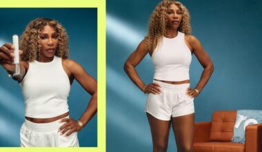 Serena Williams opens up about her weight-loss journey on a GLP-1