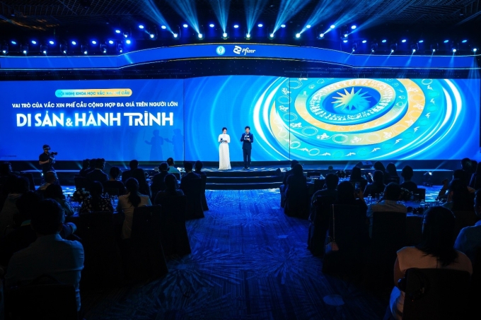 Pfizer Vietnam partnered with Vietnam Association of Preventive Medicine to organize scientific symposia The Role of Higher - Valency Pneumococcal Conjugate Vaccines in Adults – Legacy and the Journey Ahead in 2025. Photo courtesy of Pfizer Vietnam