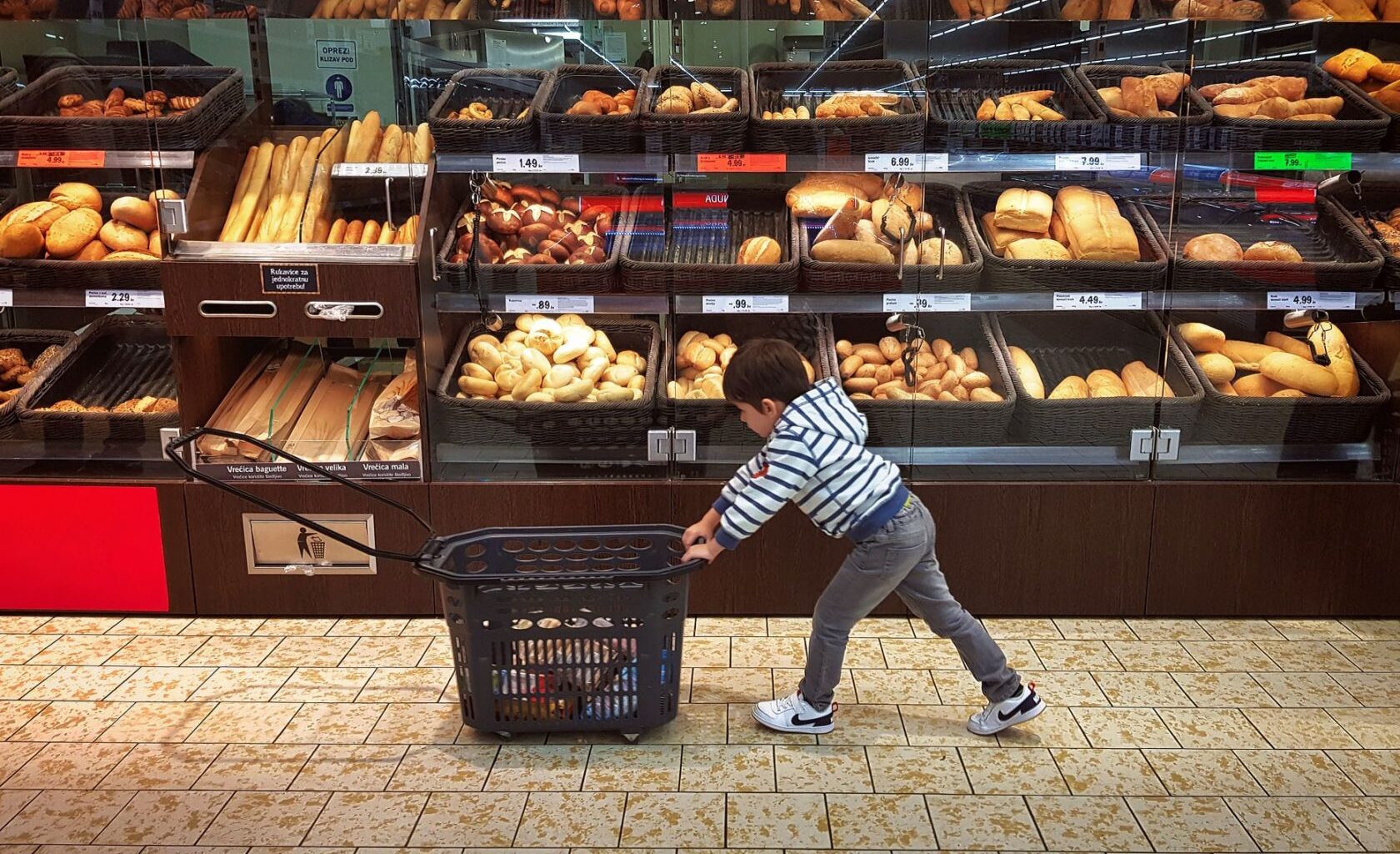 Which foods have increased most in price in Portugal?