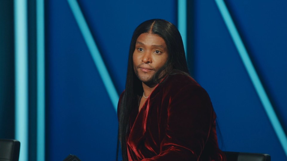 Law Roach, Project Runway judge.