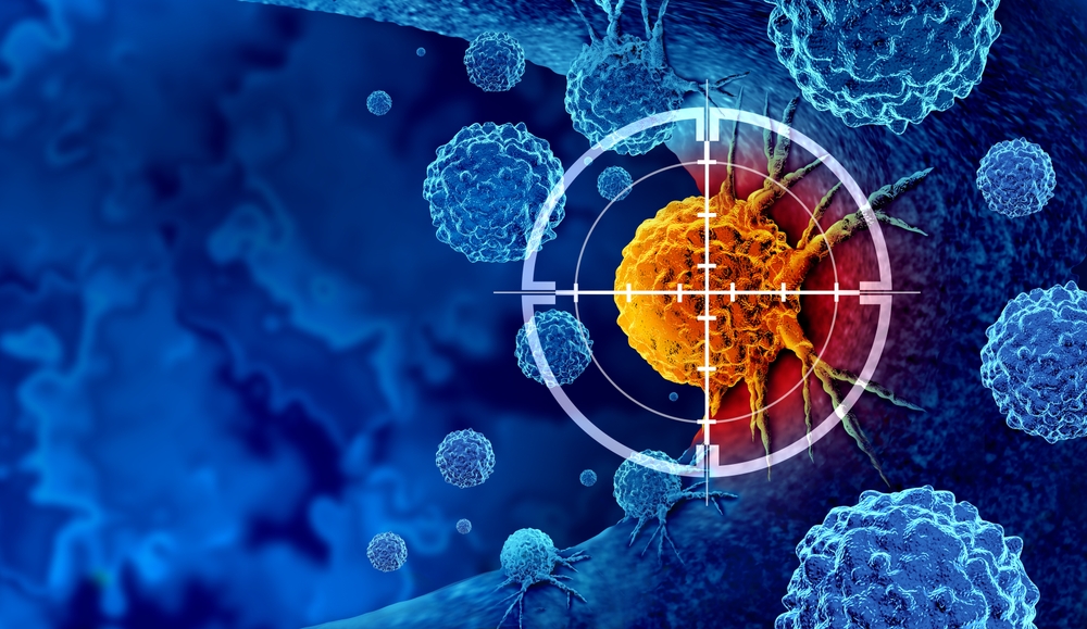 Diamond magnetic field sensor to transform cancer detection