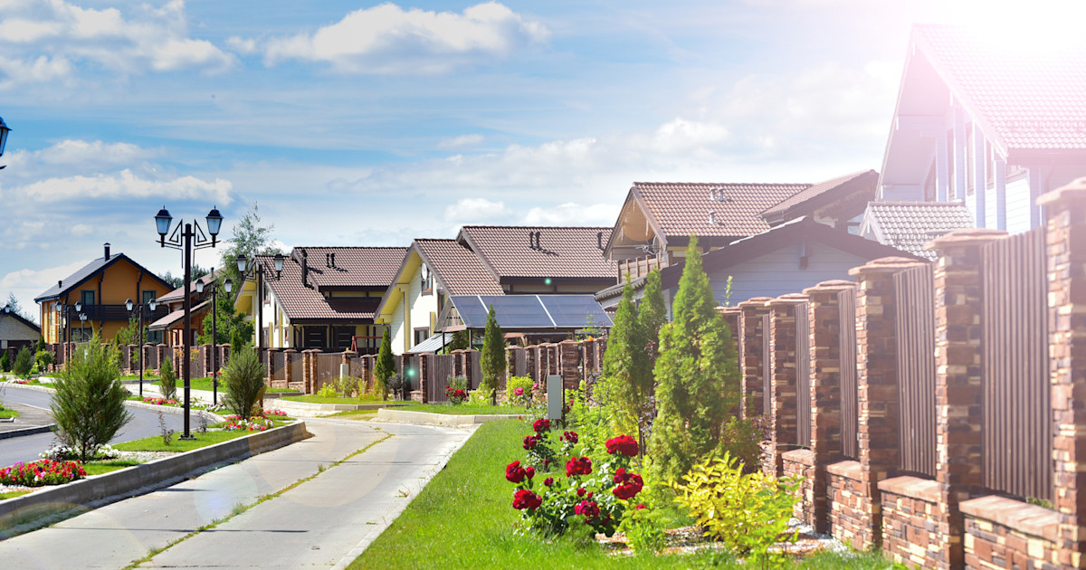 Is the housing market slowly getting back on track?