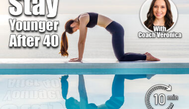 5 Daily Moves to Stay Younger After 40