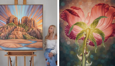 Contemporary Impressionism Paintings by Silver Francis