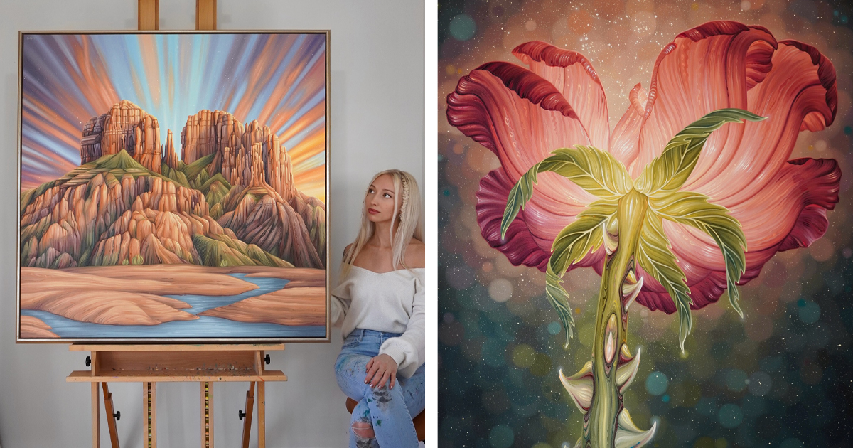 Contemporary Impressionism Paintings by Silver Francis