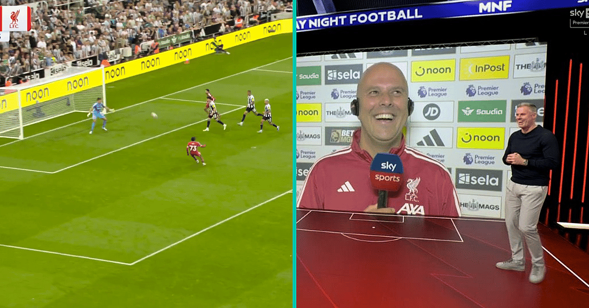 Slot Called Out Carragher's Pre-Match Comments After Ngumoha Winner