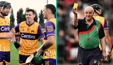 Some Big Stars Of Past And Present Were On Show At Hurling For Cancer