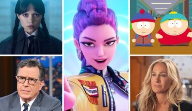 Summer TV 2025 Best Worst Shows, KPop Demon Hunters, South Park