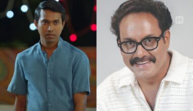 Althaf Salim pokes fun at actor Suresh Krishna