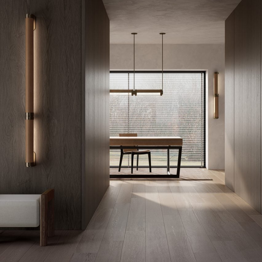 Swivel lighting collection by Articolo Studios