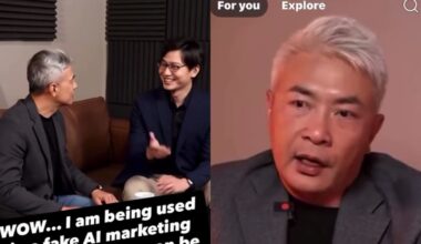 Actor Tay Ping Hui cautions fans after fake AI video of him promoting 'medication' makes rounds online