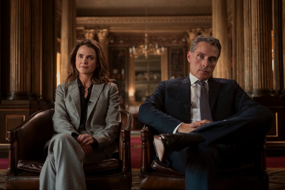 The Diplomat season 3, keri russell, rufus sewell the diplomat season 3 stars keri russell and rufus sewell