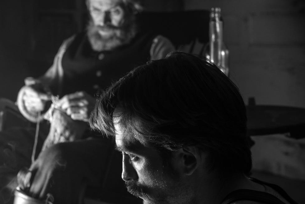 Willem Dafoe, Robert Pattinson, The Lighthouse Willem Dafoe, Robert Pattinson, The Lighthouse