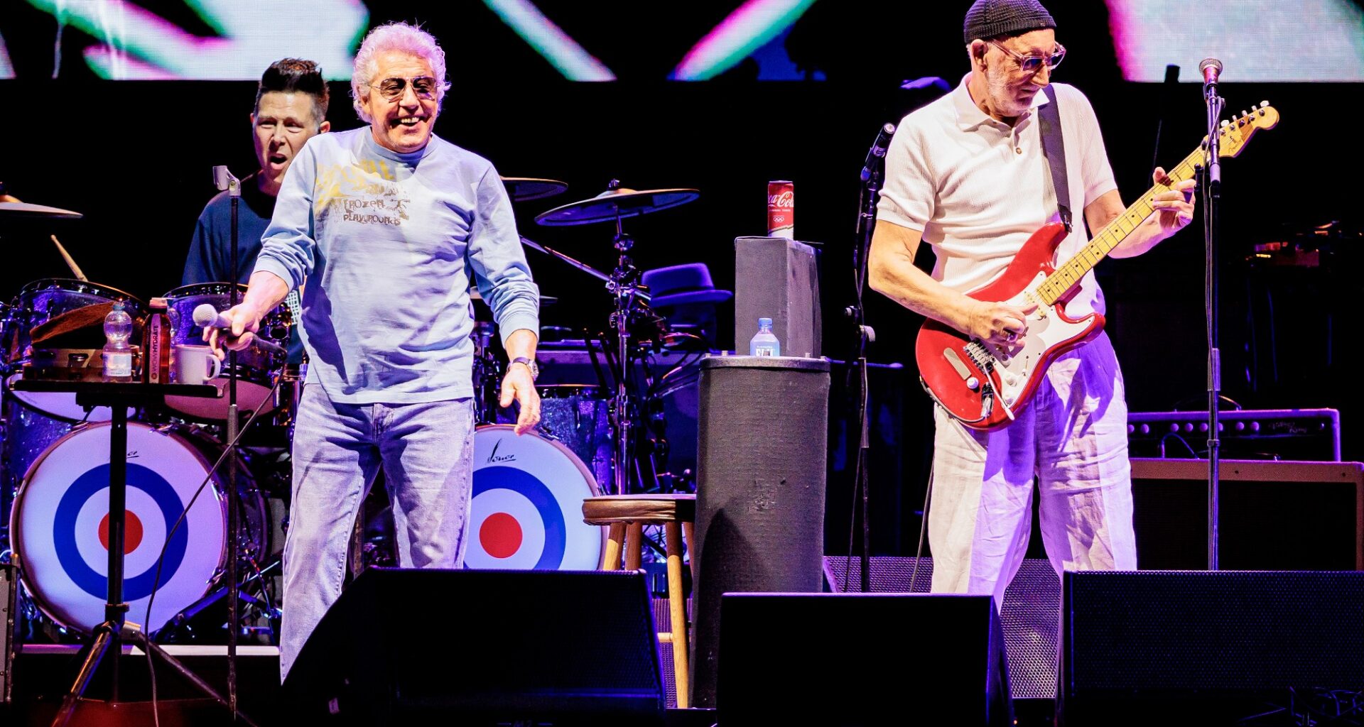 Watch The Who perform 1971 classic 'Going Mobile' for the first time ever