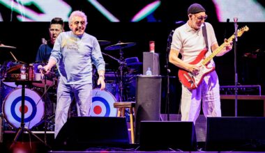 The Who Play 'Going Mobile' for First Time in History at Tour Launch