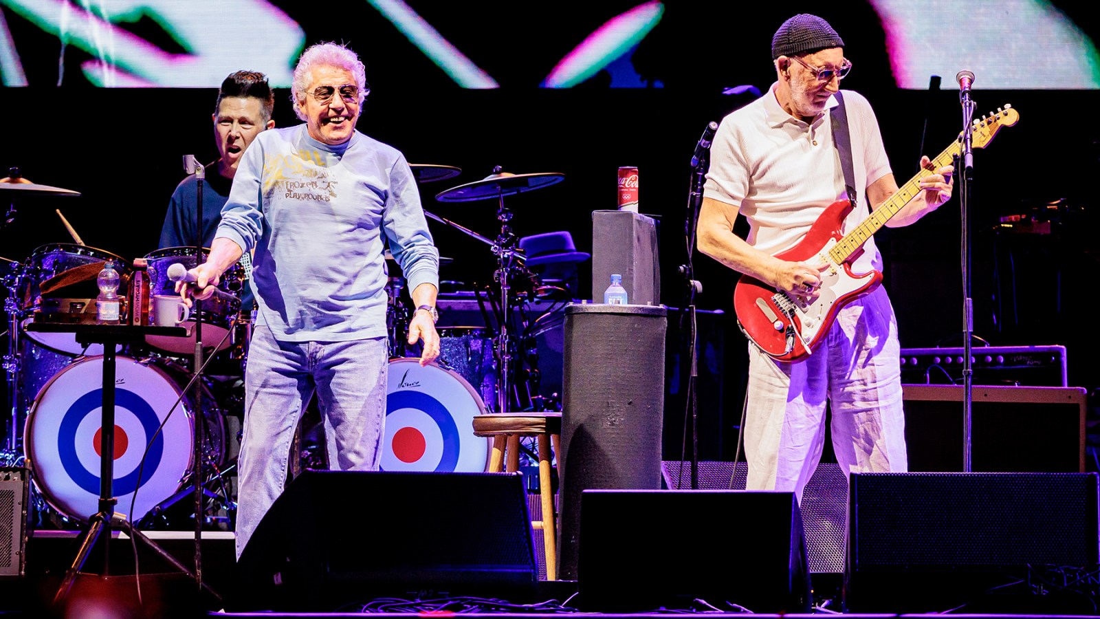 The Who Play 'Going Mobile' for First Time in History at Tour Launch