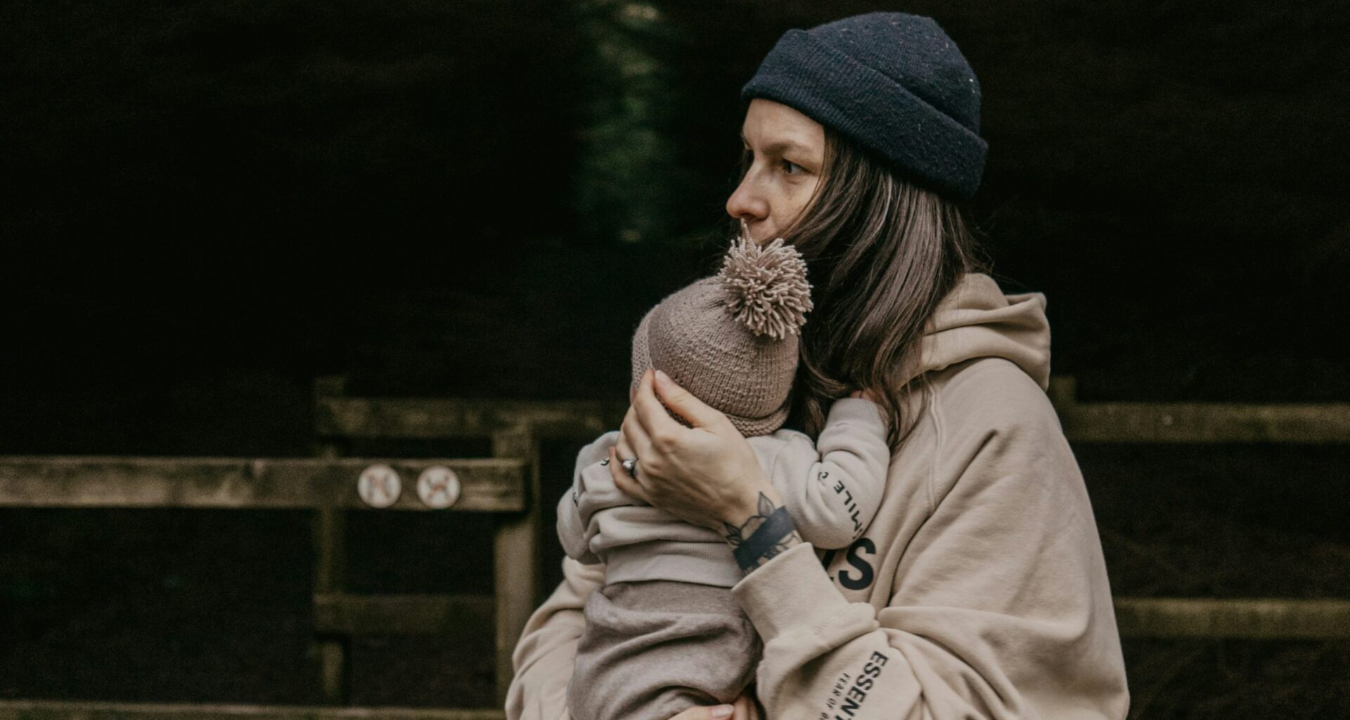 The Strange Lady Will Not Hand Back Her Baby