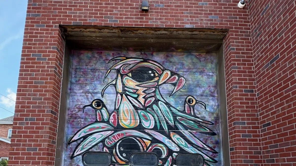 Tom Thomson Art Gallery Retiring Mural With Replacement Of Door