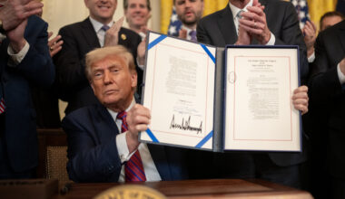 Is the Stock Market in Trouble? President Trump Just Gave Investors Yet Another Reason to Worry.