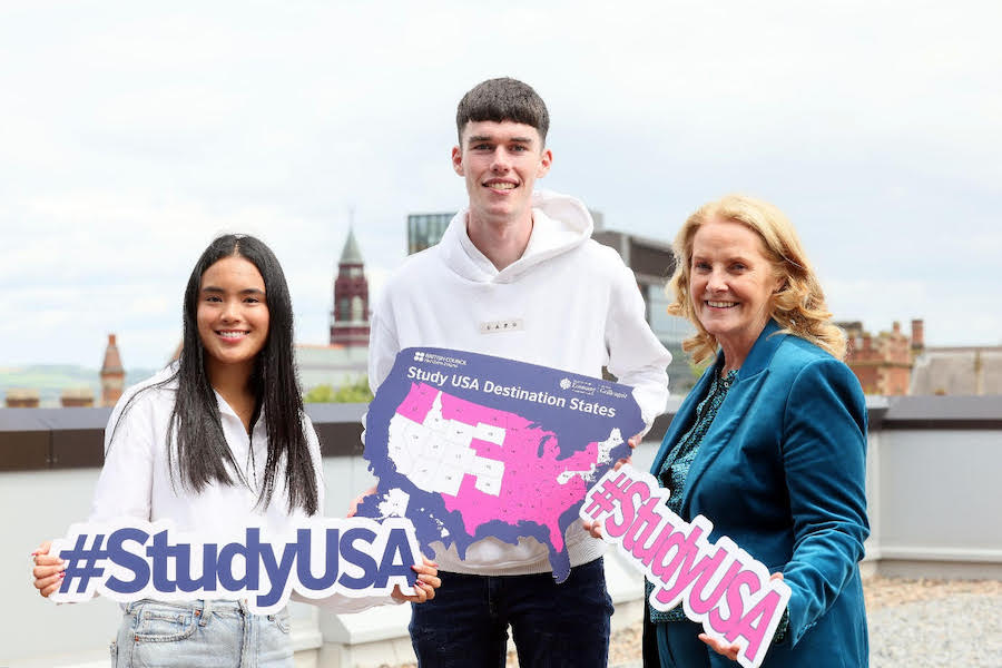 Two Donegal students head to US for prestigious Study USA programme
