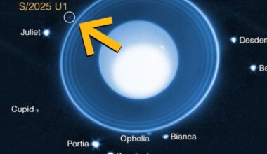 JWST Just Found a New Moon Hiding Around Uranus (And It's Tiny) : ScienceAlert