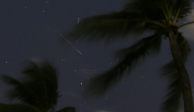 Venus and Jupiter appear close in the sky for summer’s best meteor shower