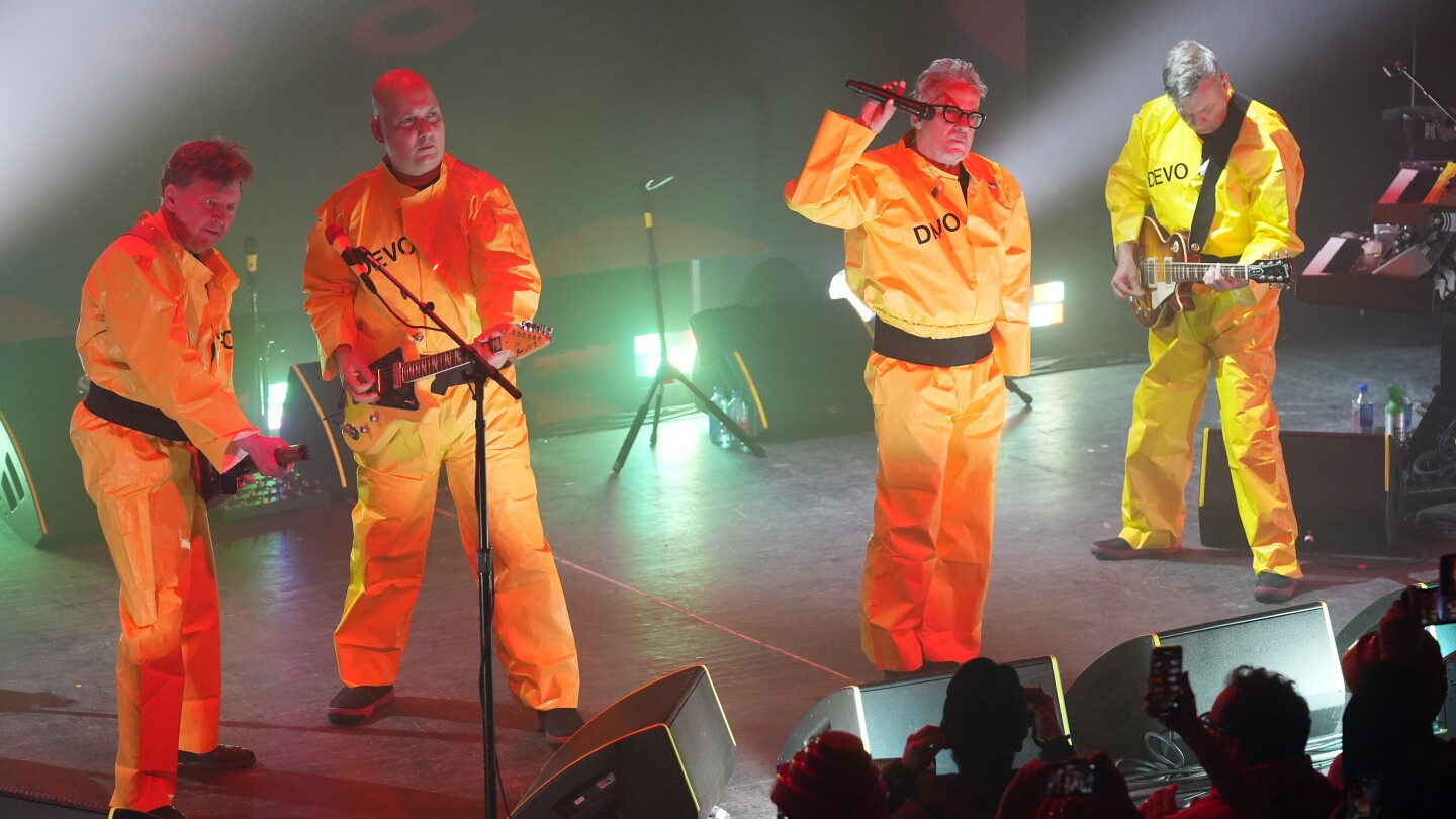 'Devo': Discover the band's misunderstood genius in Netflix documentary
