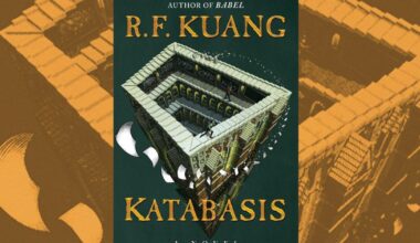 ‘Katabasis’ review: R.F. Kuang’s dark academia thriller is set in hell