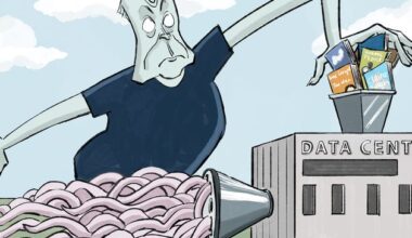 Declan Lynch: Hey, tech bros, leave our books alone — they’re not fodder for your AI machine