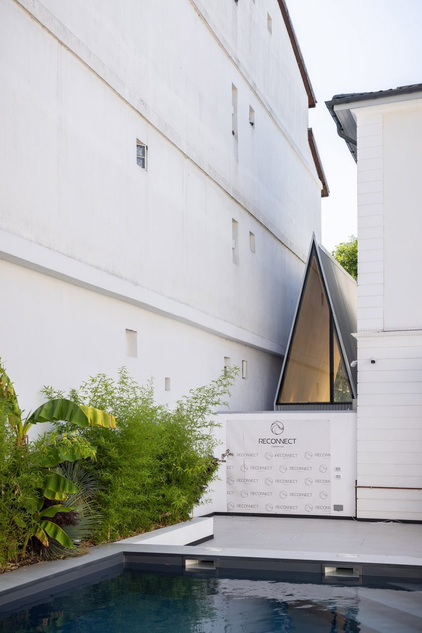 Rear view of The Chapel by Vinklu