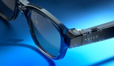 HTC Enters the Smartglasses Race with VIVE Eagle