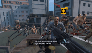 World War Z VR Review: Brains Not Included