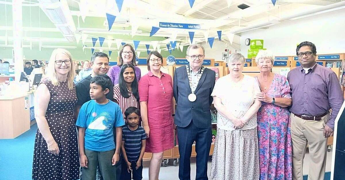 Waterford shows community support on India Day