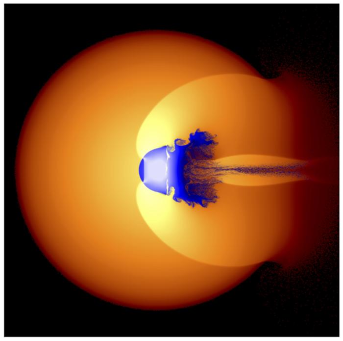 A new theory explains how Jupiter’s core formed